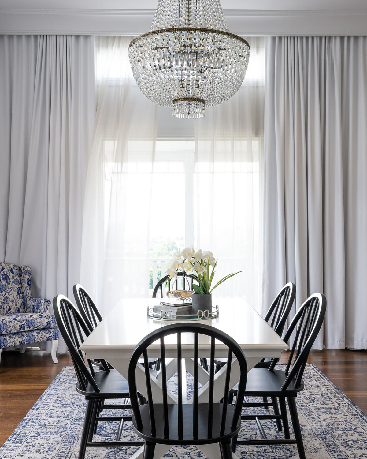 Berkshire Black Dining Chair
