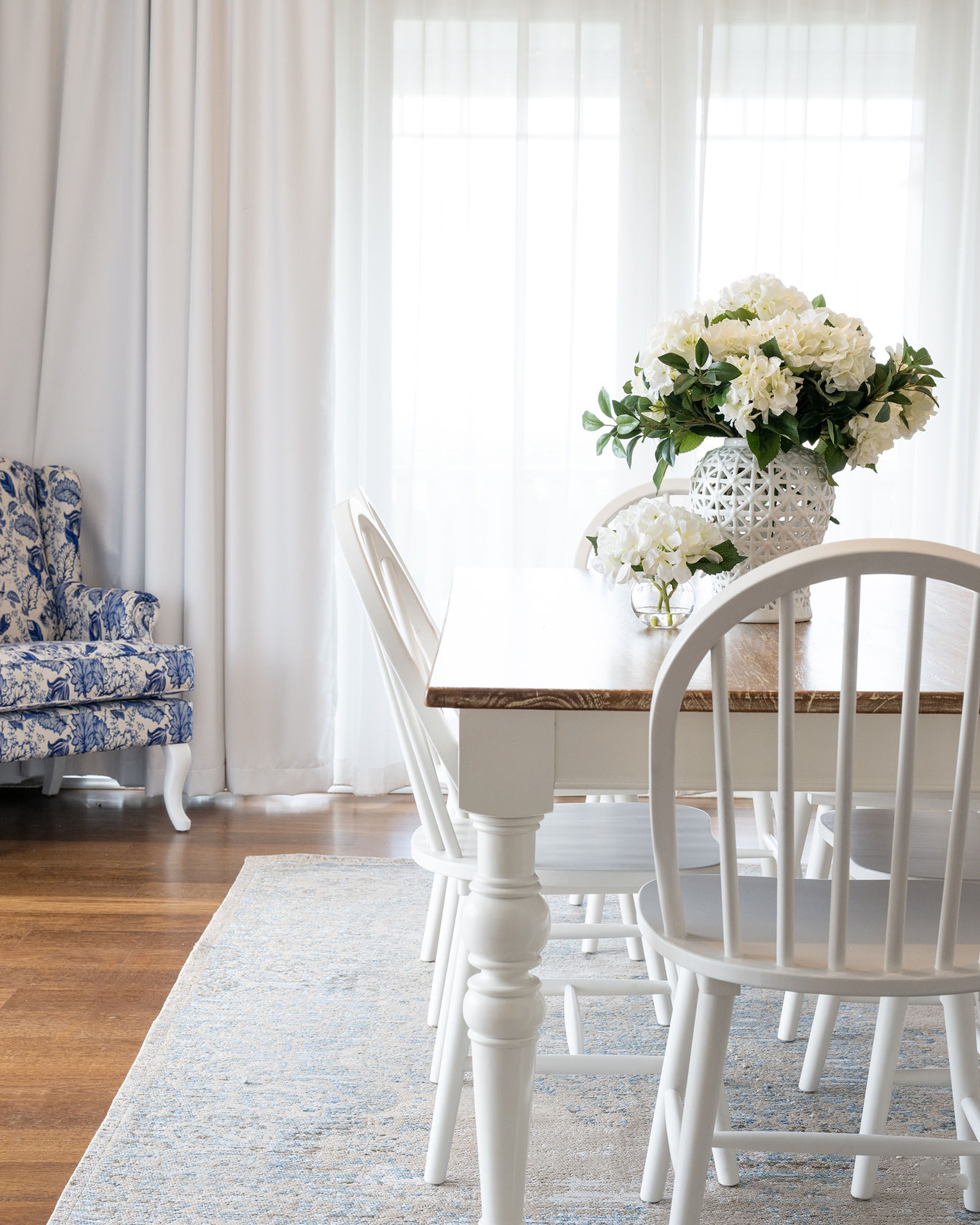 Berkshire White Dining Chair