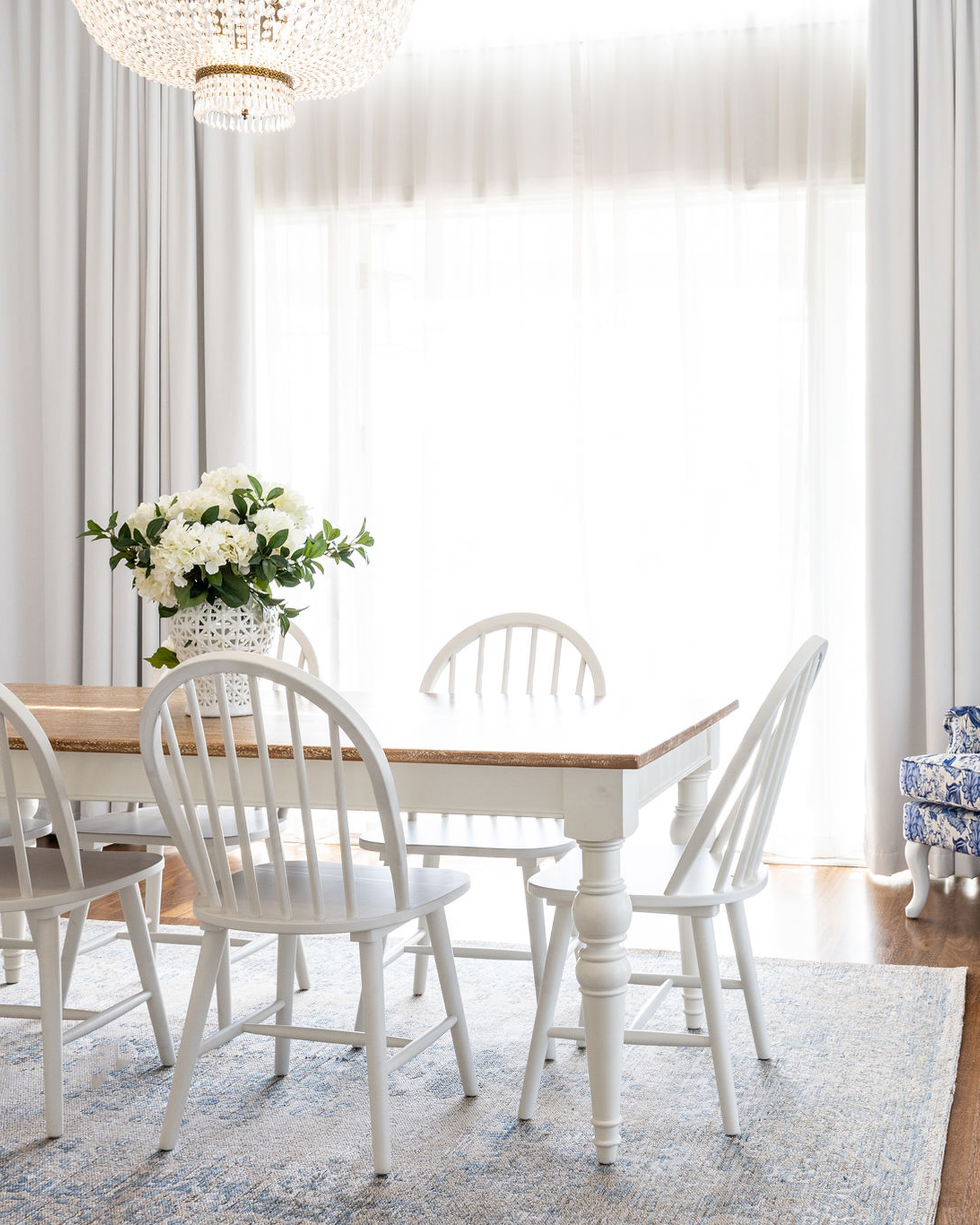 Berkshire White Dining Chair