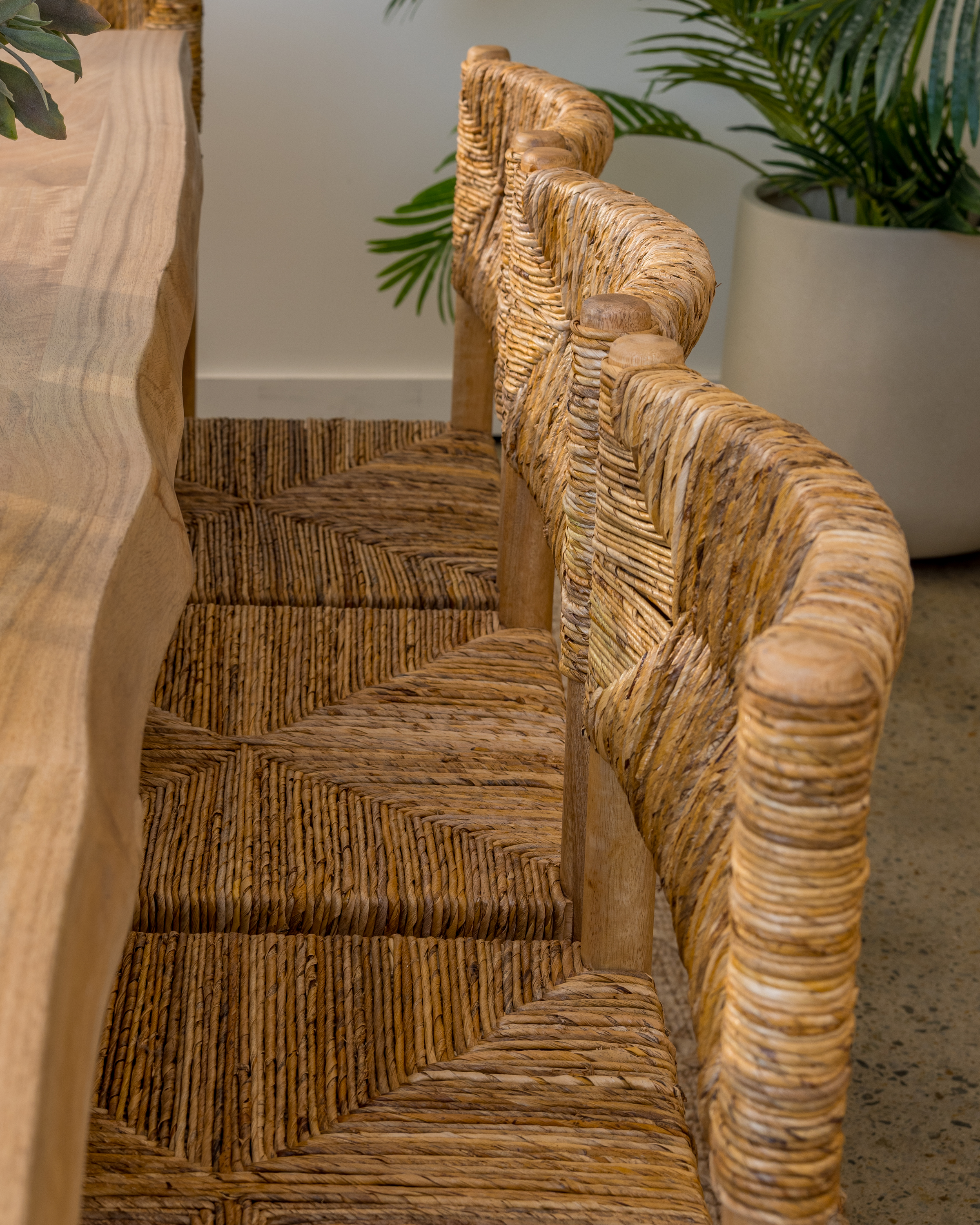 Cabo Woven Dining Chair