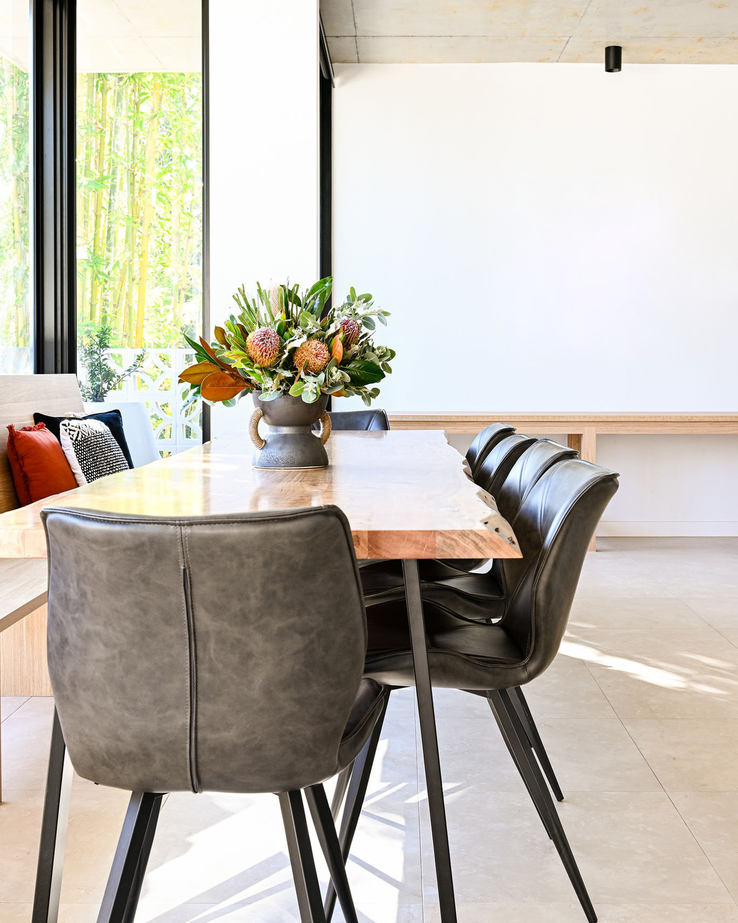 Enterprise Grey Dining Chair