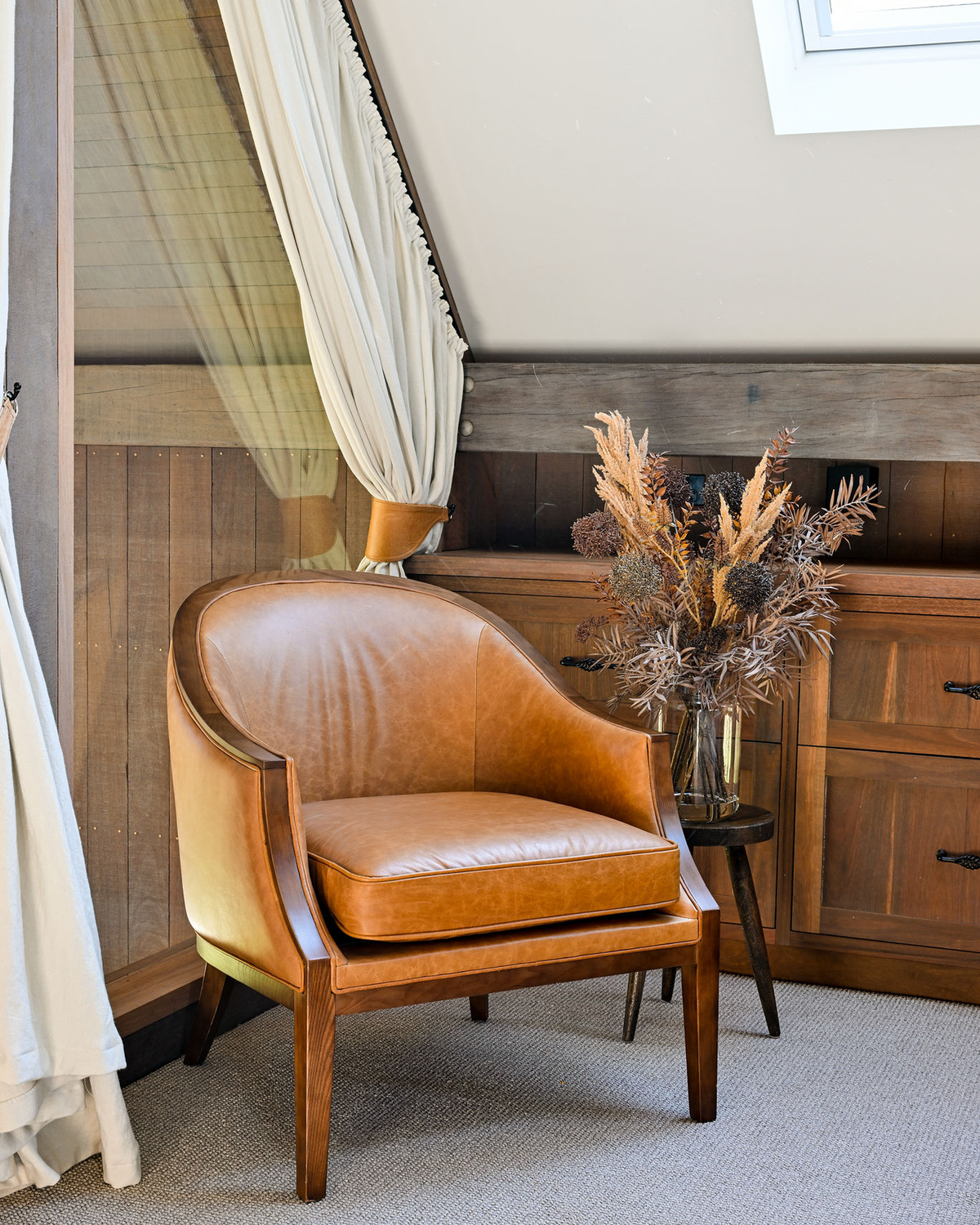 Portifino Tan Arm Chair
