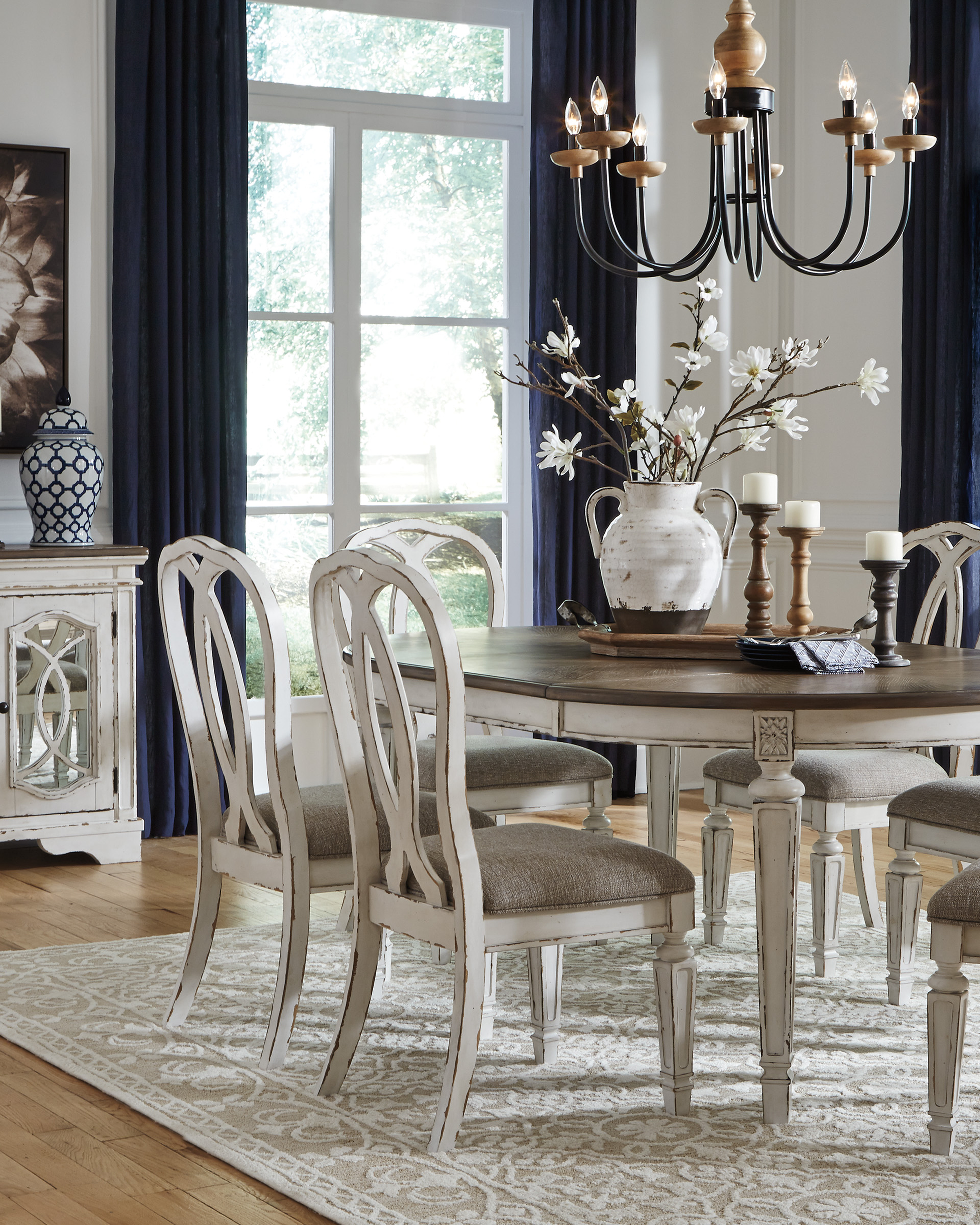 Ravenswood Ribbon Dining Chair