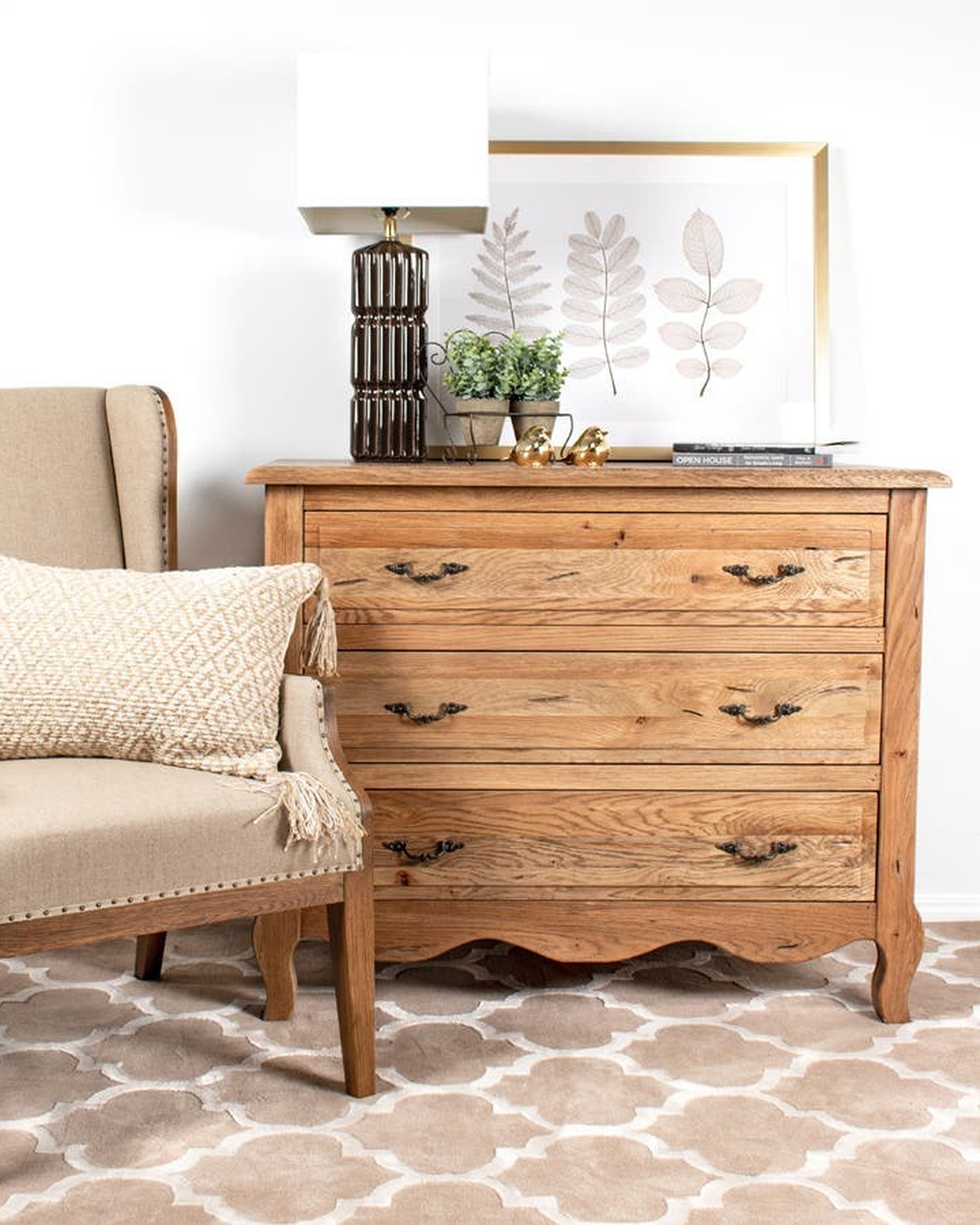 Sicily 3 Drawer Chest