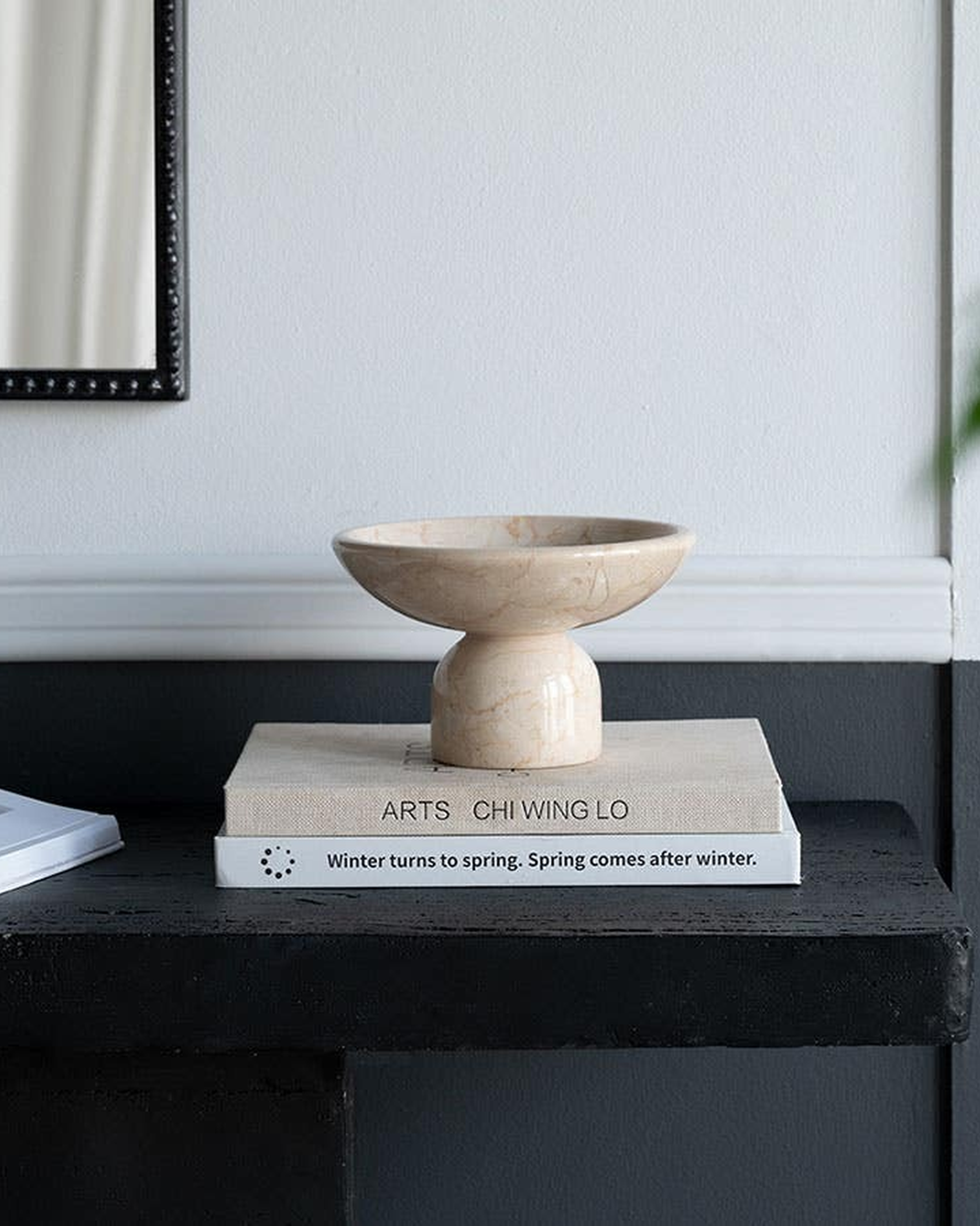 Marble Sculptural Bowl