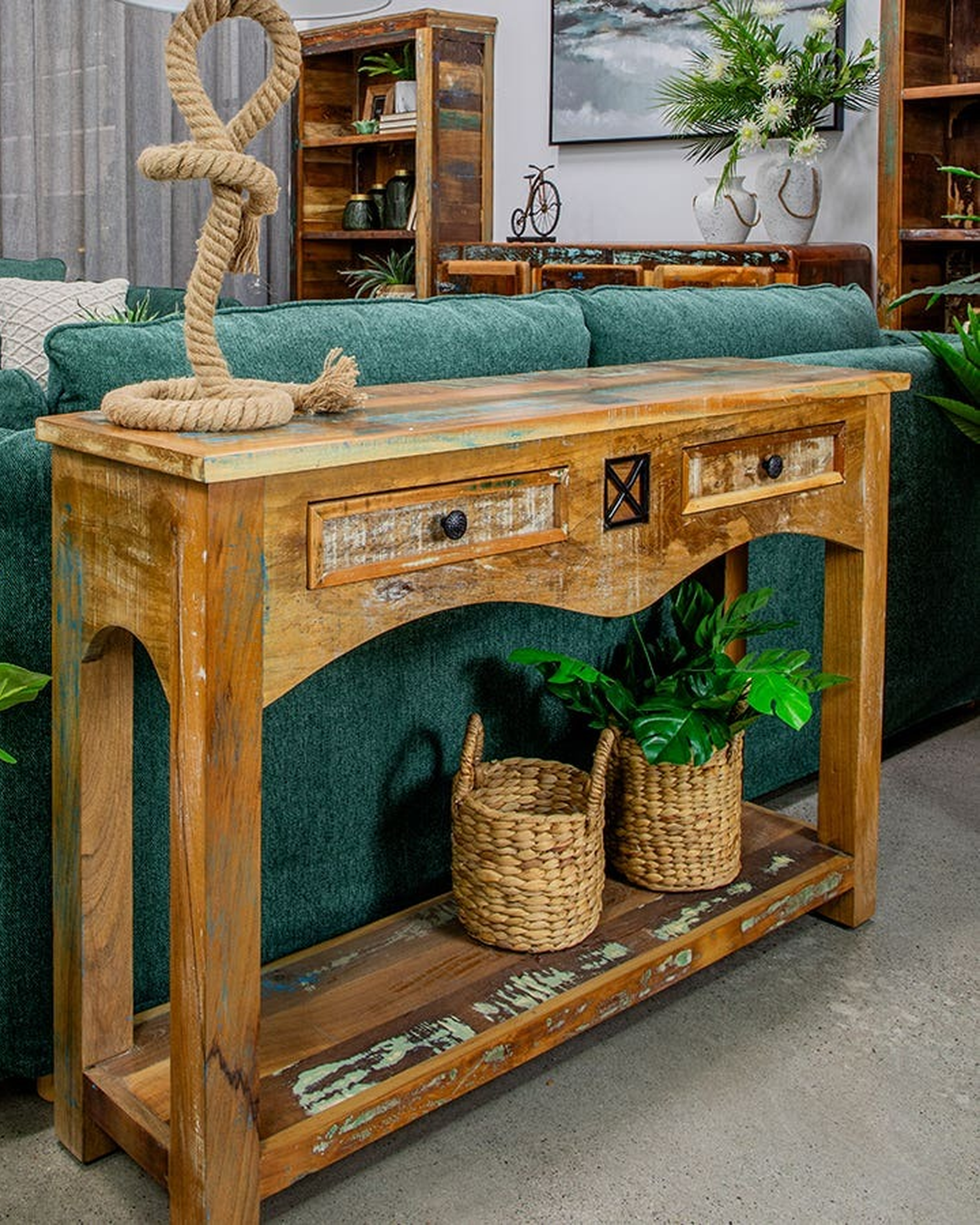Kashmir 1.15m Hall Table