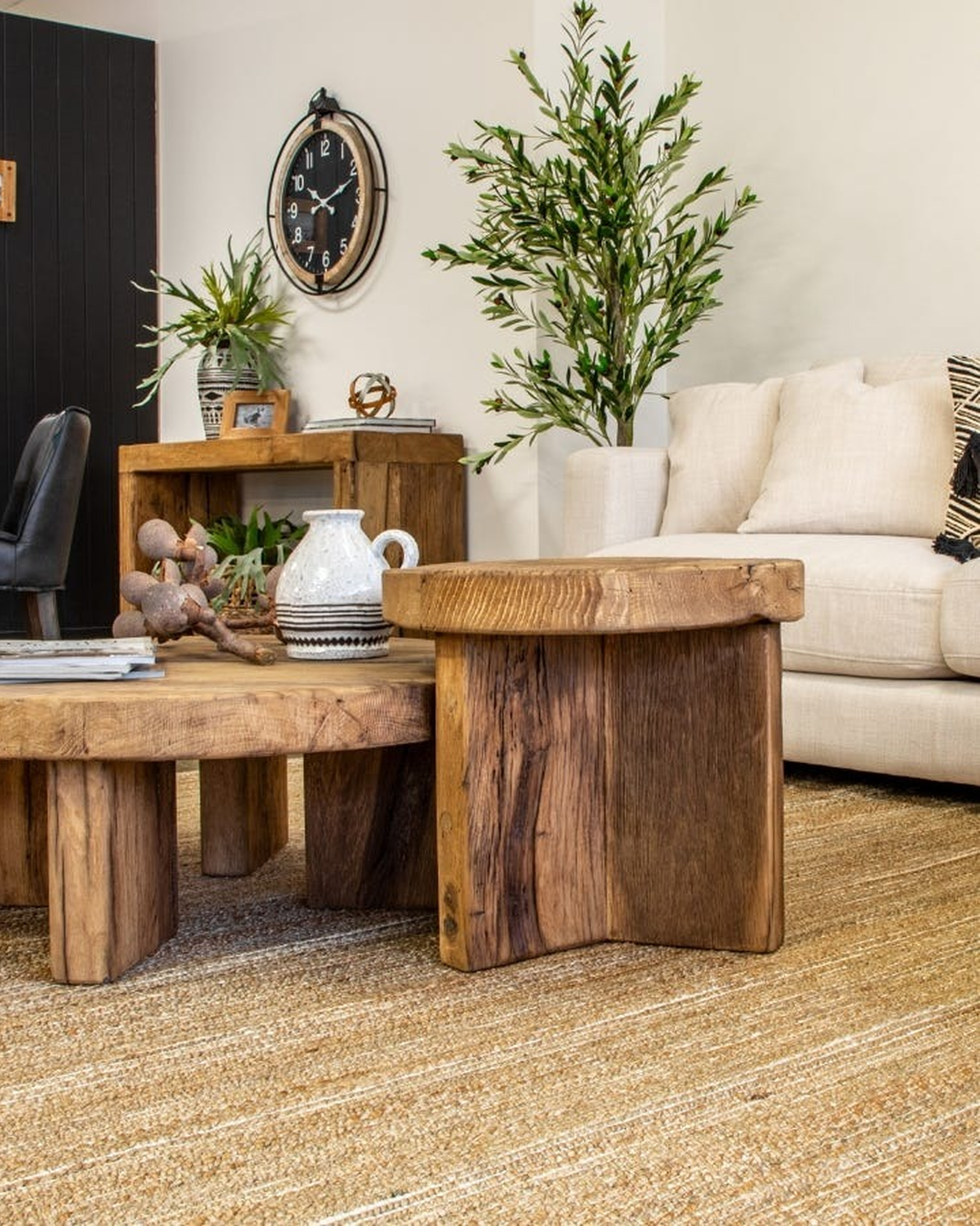 Austyn Lamp Table Round
