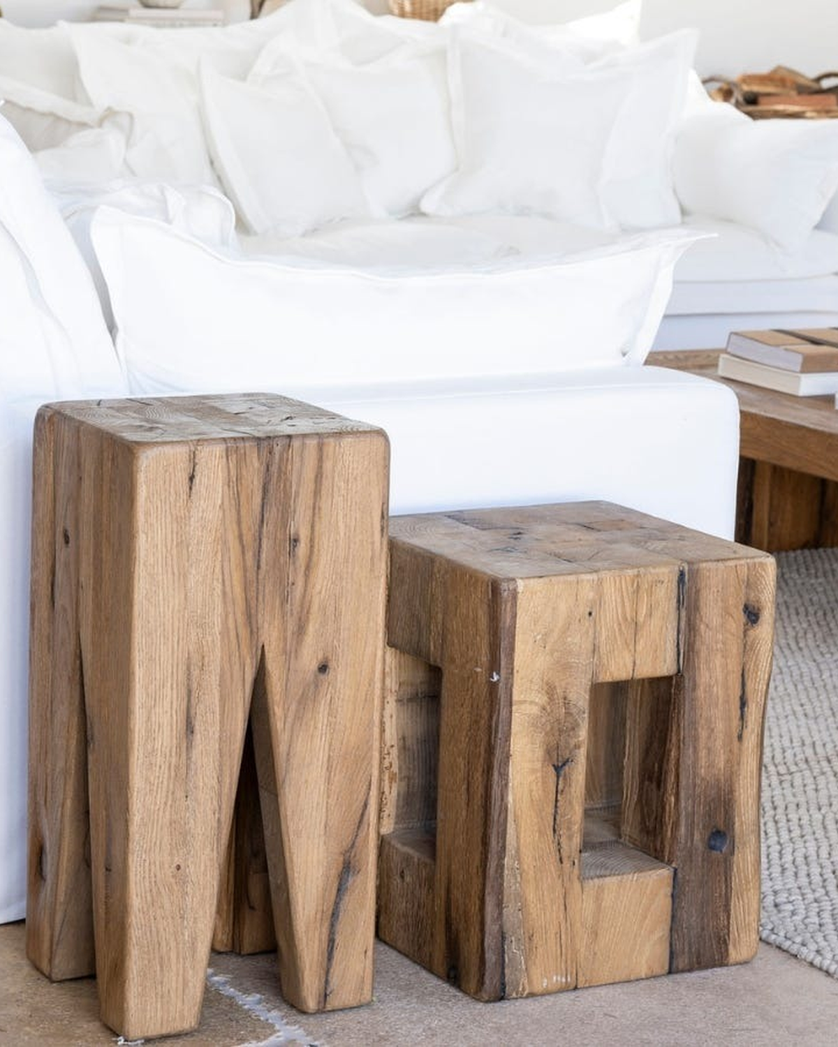 Austyn Square Side Table 60cm