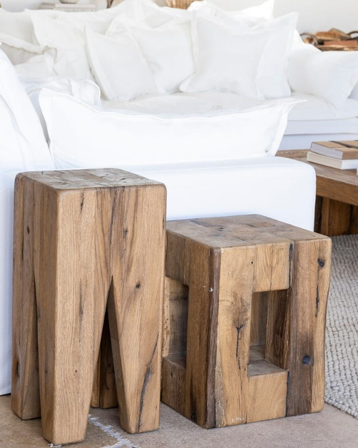 Austyn Square Side Table 60cm