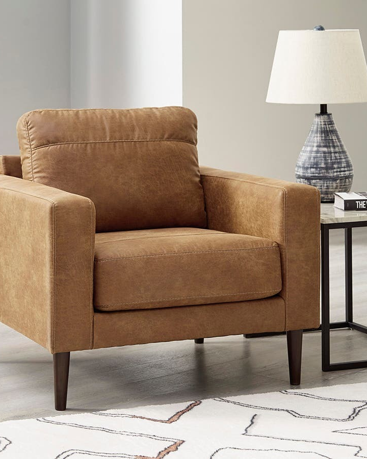 Acton Caramel 1 Seater