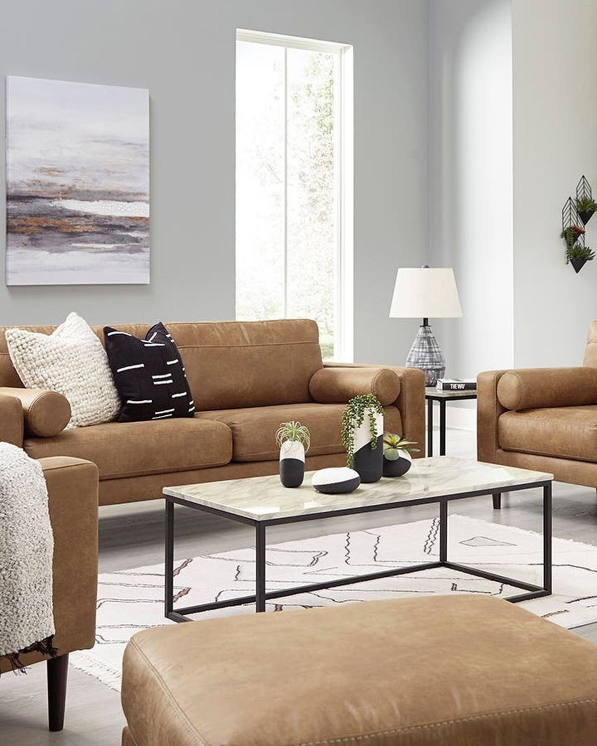 Acton Caramel 2 Seater Sofa