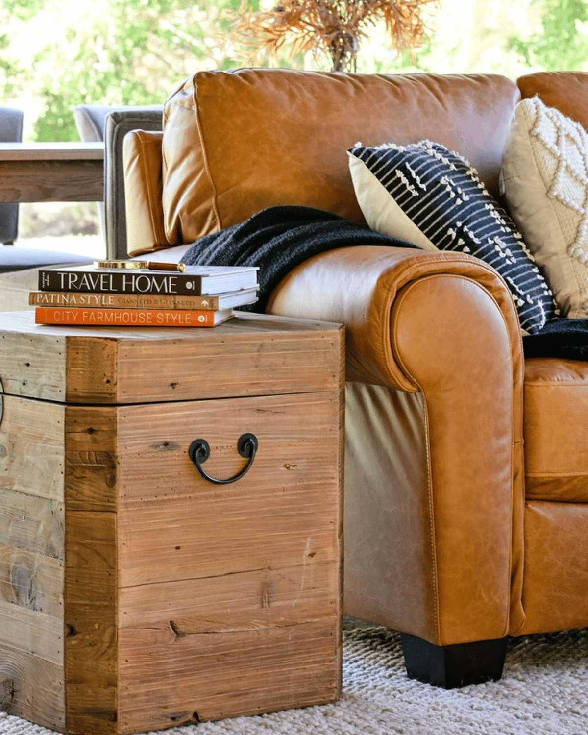 Bergamo 1 Seater Leather