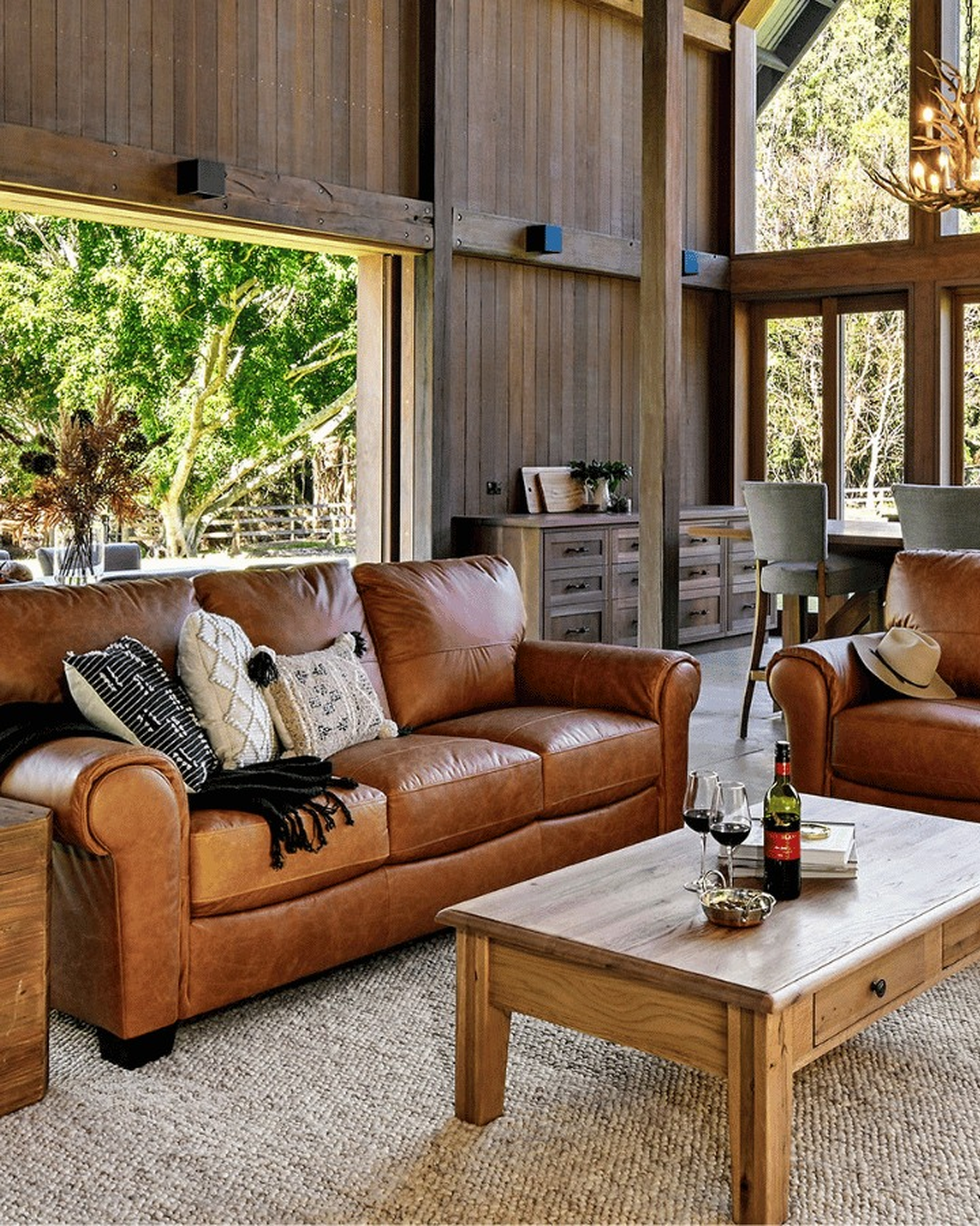 Bergamo 3 Seater Sofa Leather