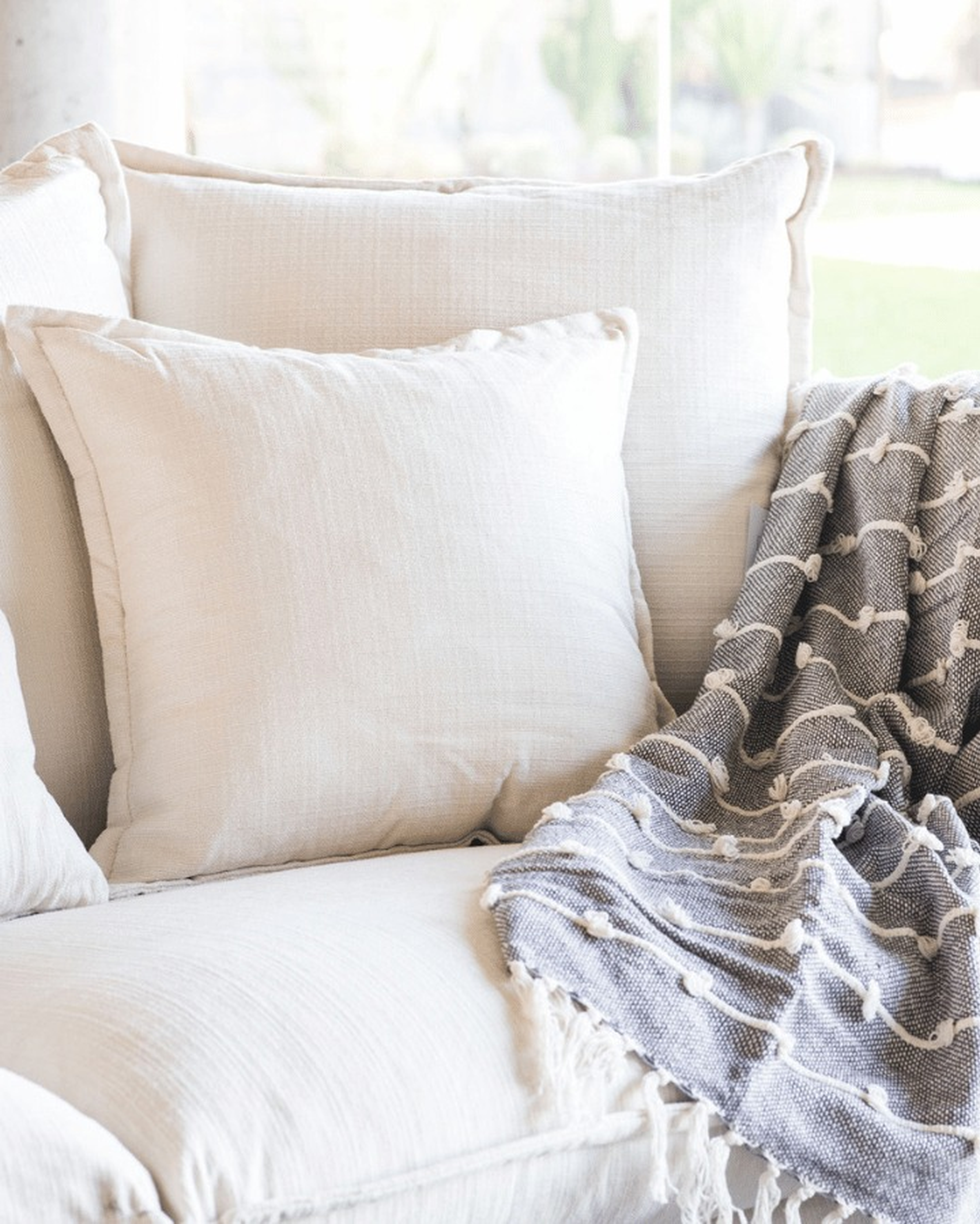 Clio Oatmeal 1 Seater