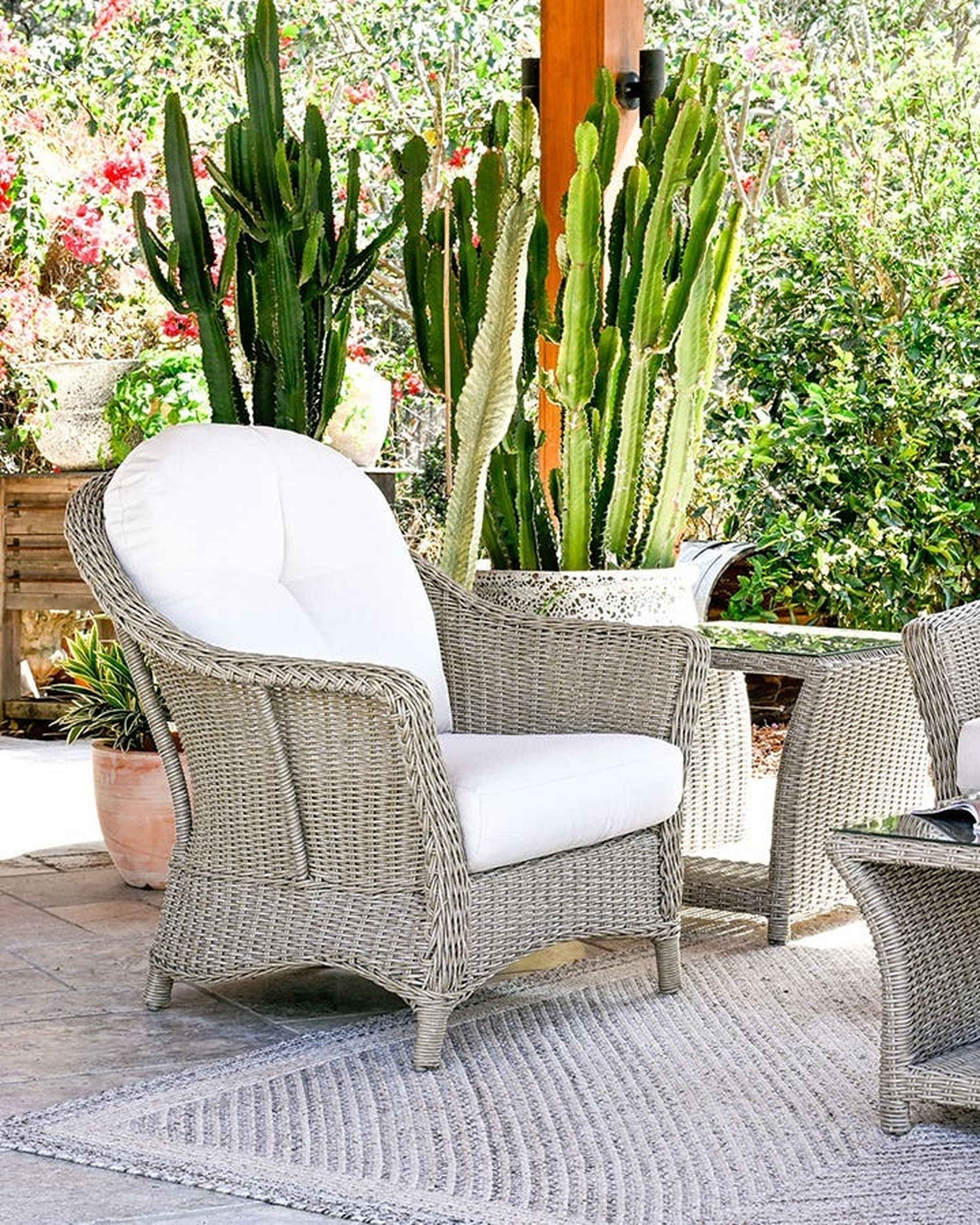 Brunswick 1 Seater Patio Lounge