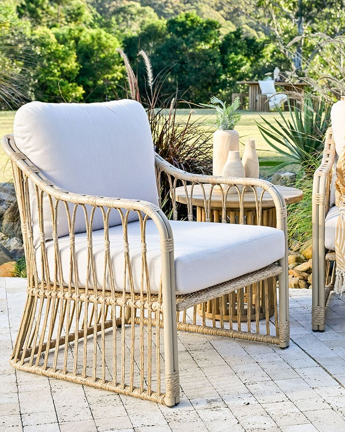 Capewell Patio 1 Seater Lounge Chair