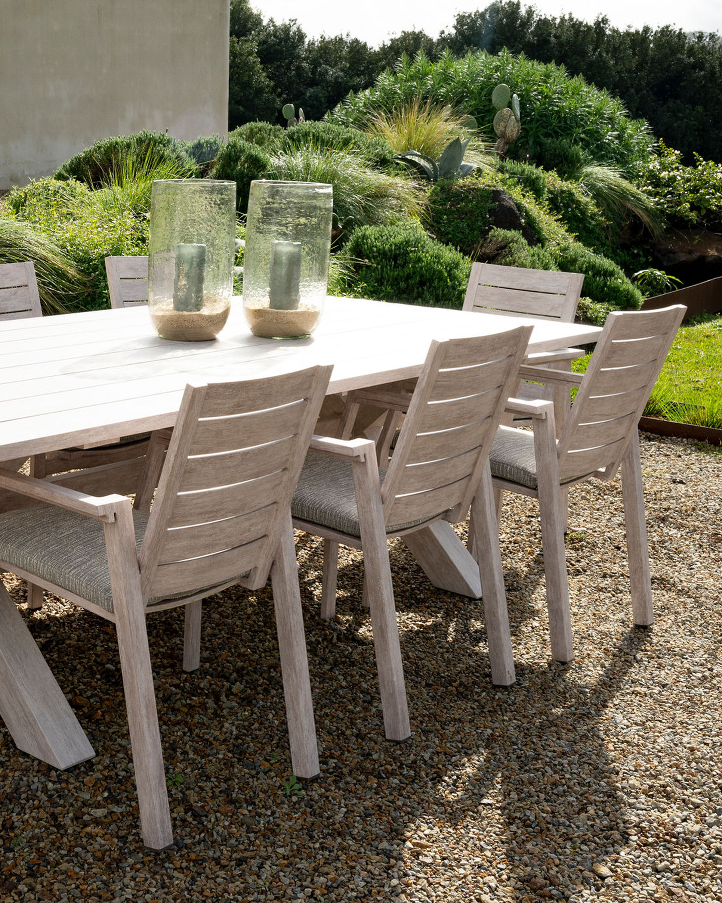 Fraser Outdoor Dining Chair with Cushion