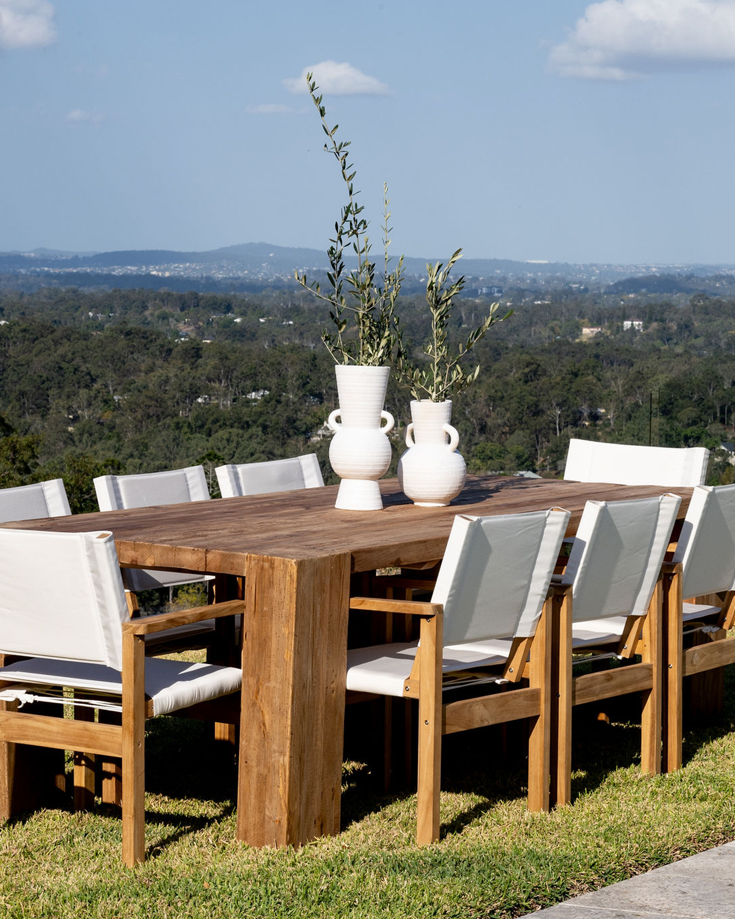 Westwood White Directors Chair