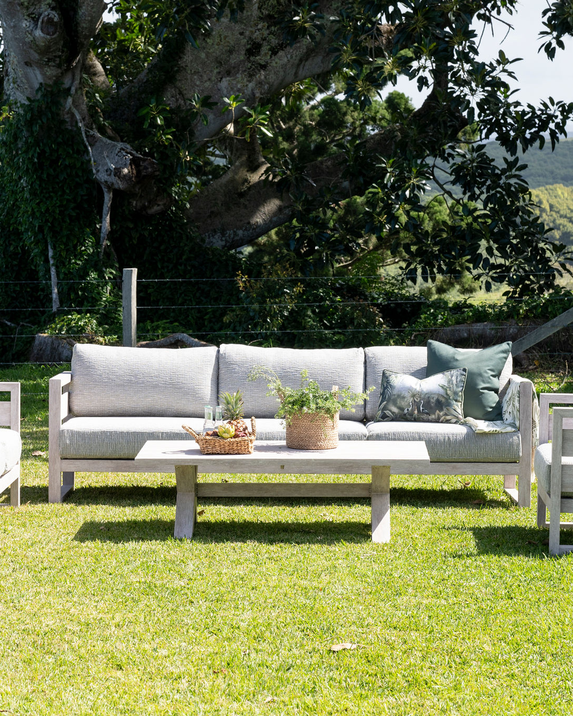 Fraser 3 Seater Outdoor Lounge 2.4m