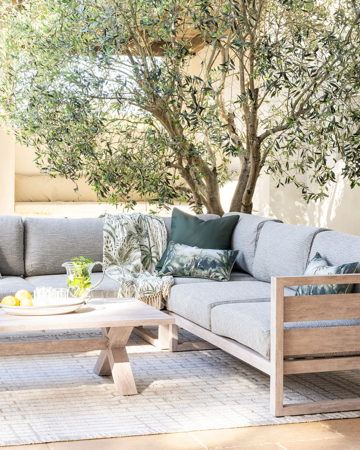 Fraser Outdoor Corner Lounge