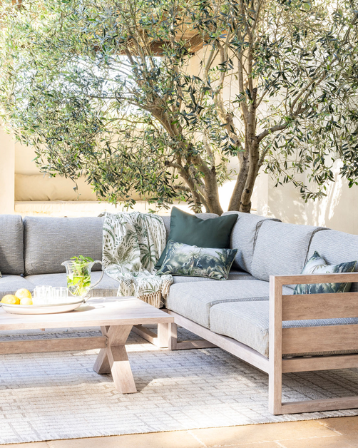 Fraser Outdoor Corner Lounge