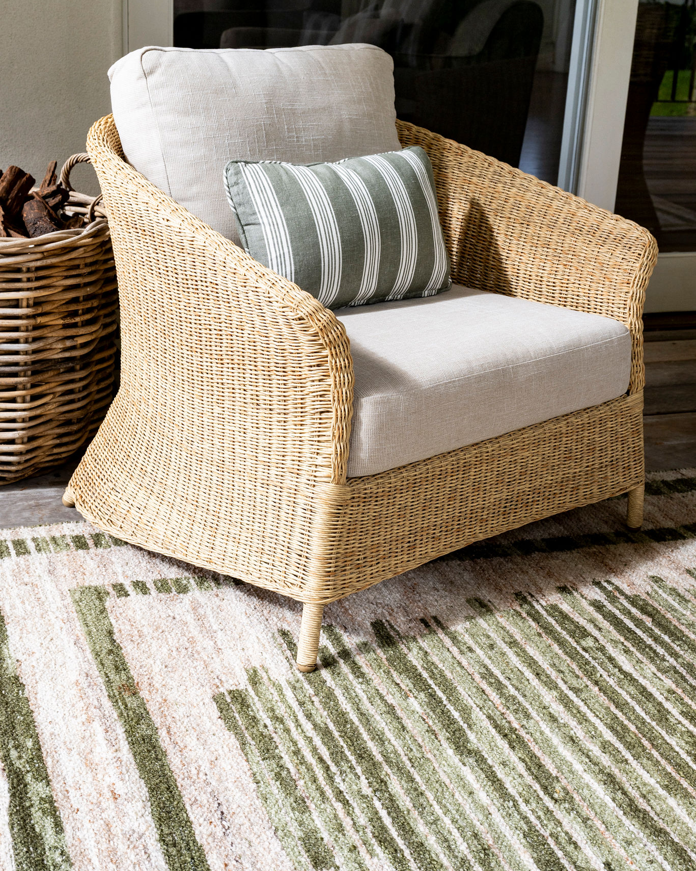 Sentosa Single Seat Patio Sofa
