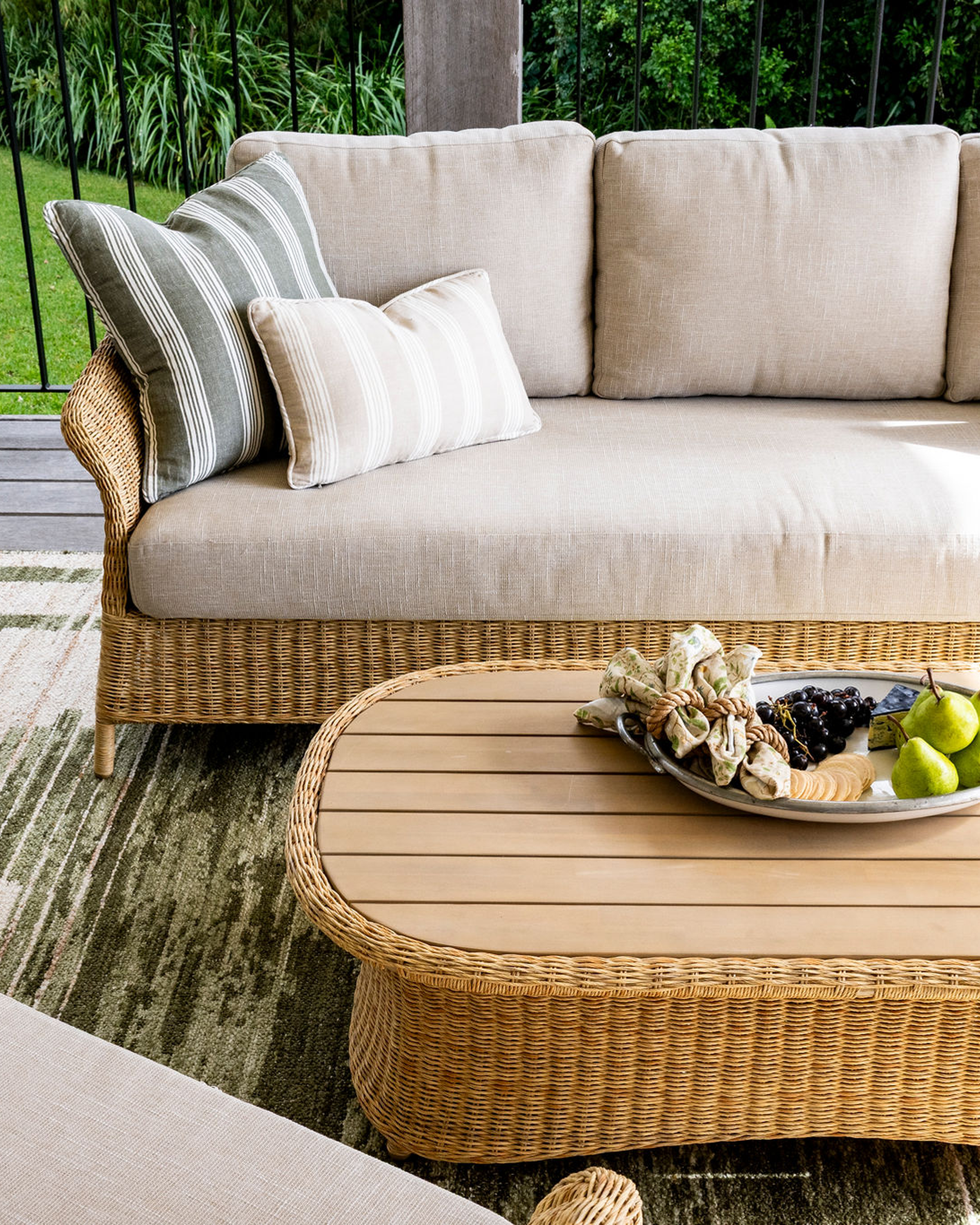 Sentosa 3 Seat Patio Sofa