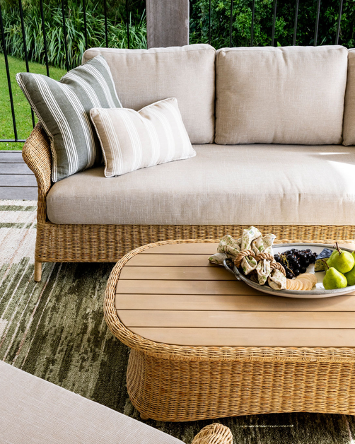 Sentosa 3 Seat Patio Sofa