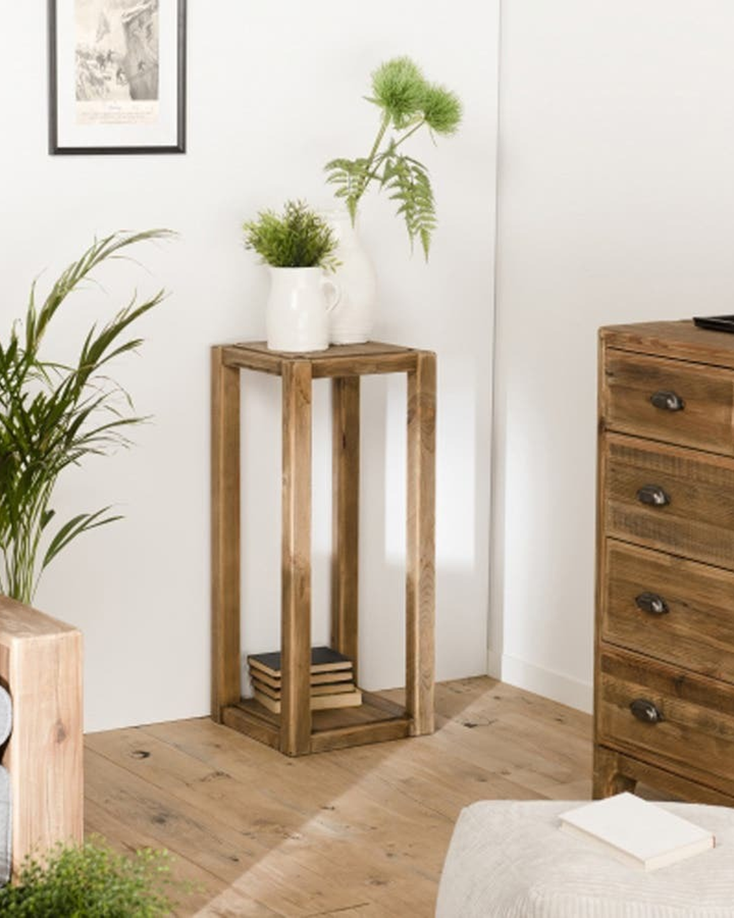 Farmhouse Plant Stand Large