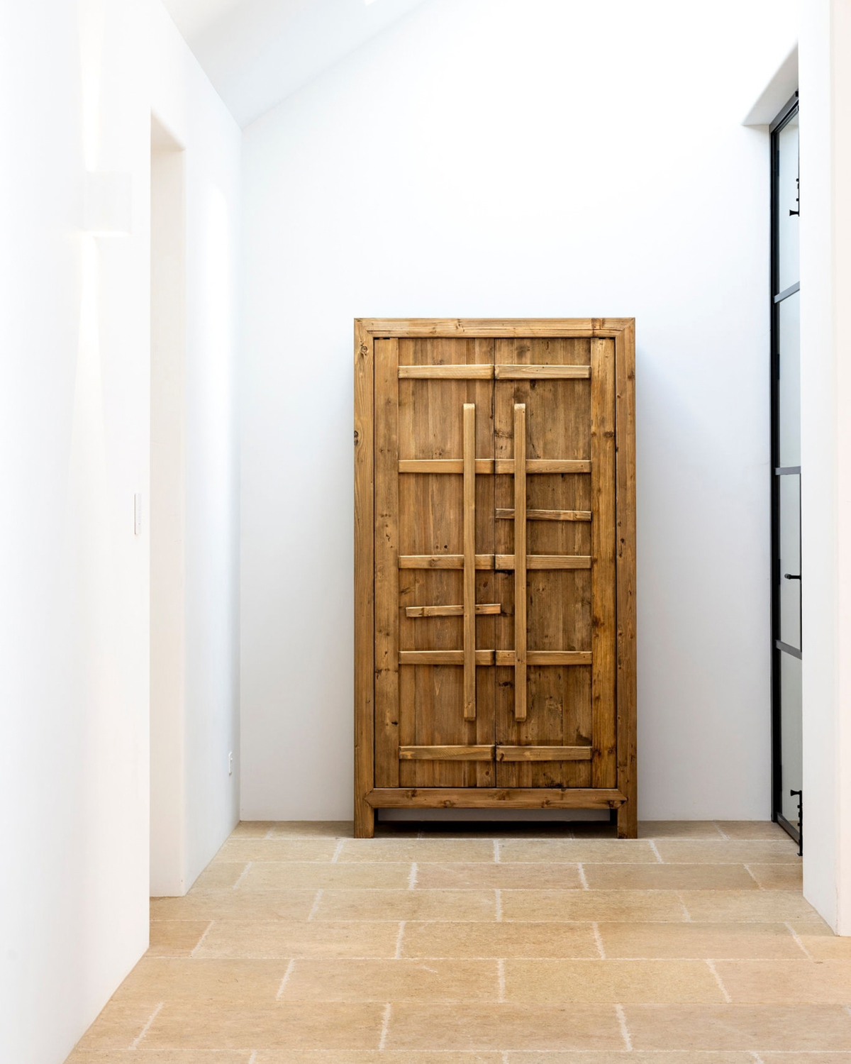 Lucca Rustic 2 Door Cabinet