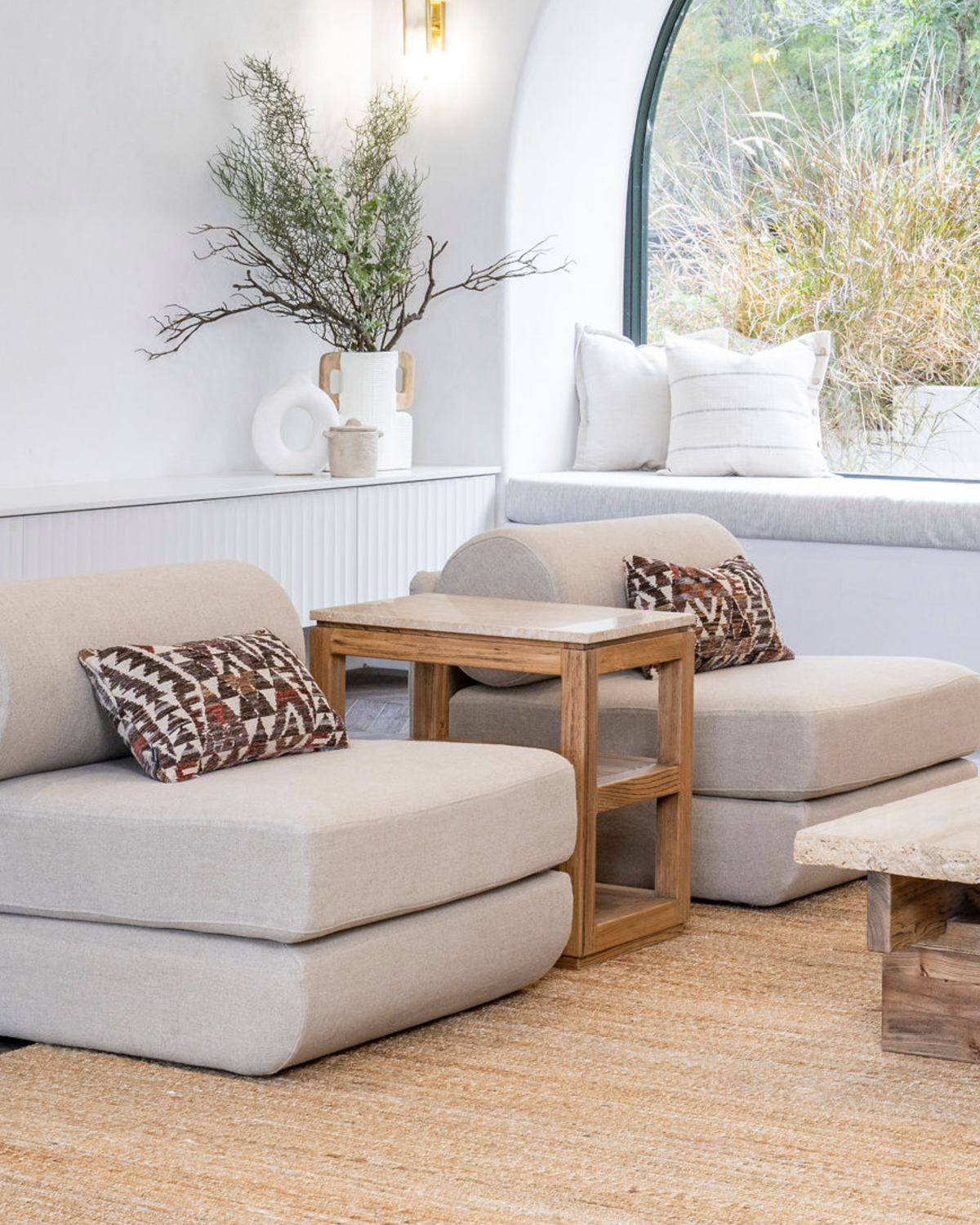 Monterrey Side Table 60cm