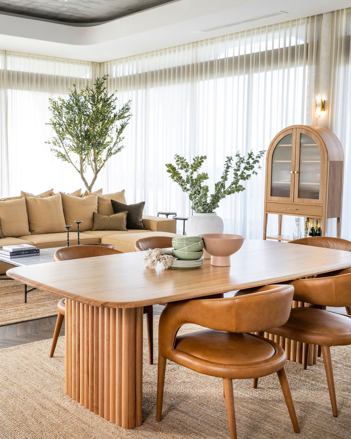 Montgomery Dining Table 2m