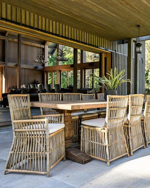 Provence Table & Paparis Chair 10 Piece Dining Set