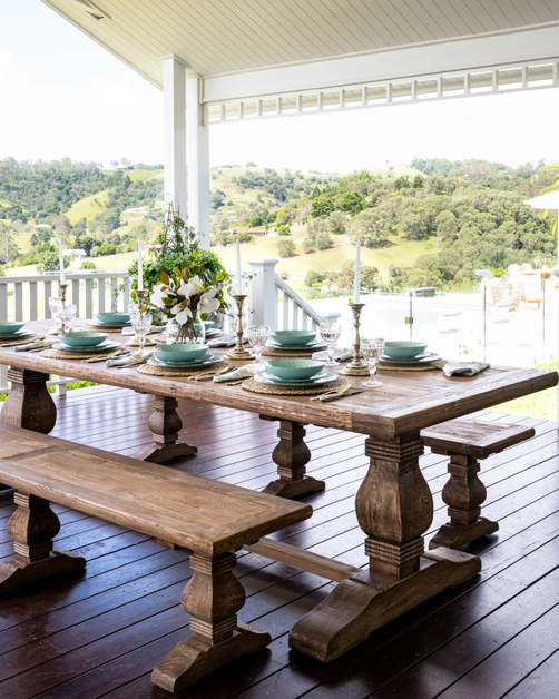 Provence Dining Table 3 Piece Set