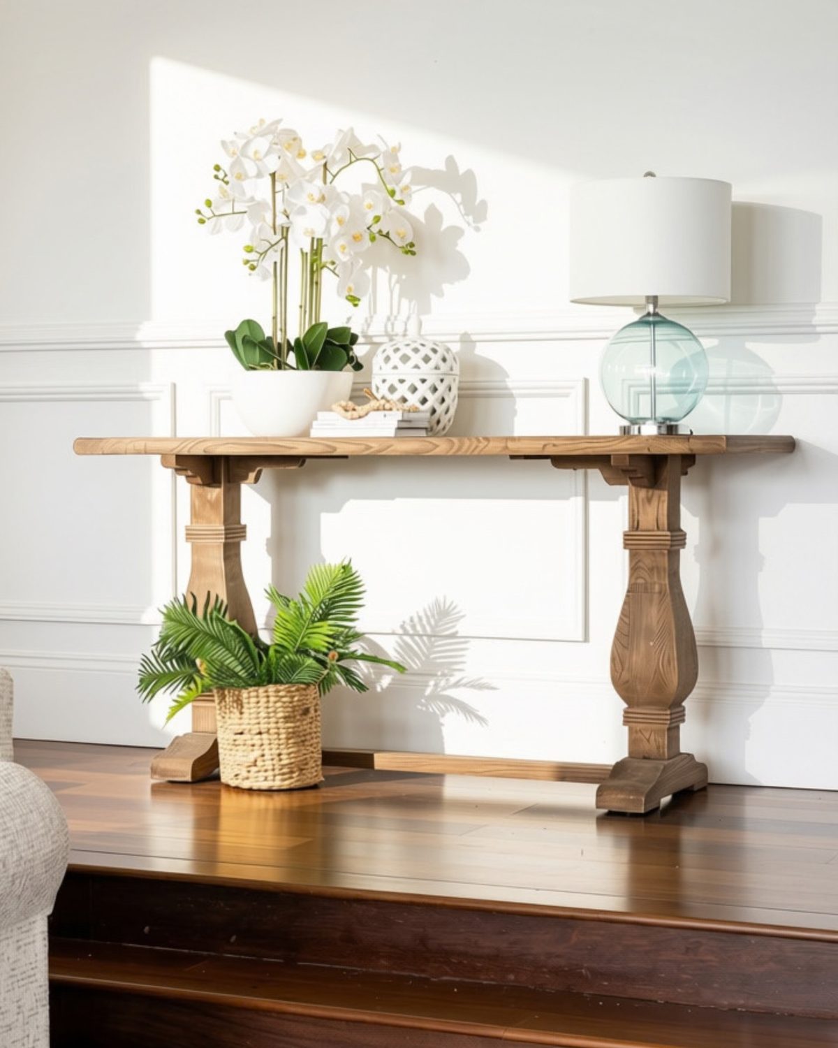 Provence 1.6m Hall Table