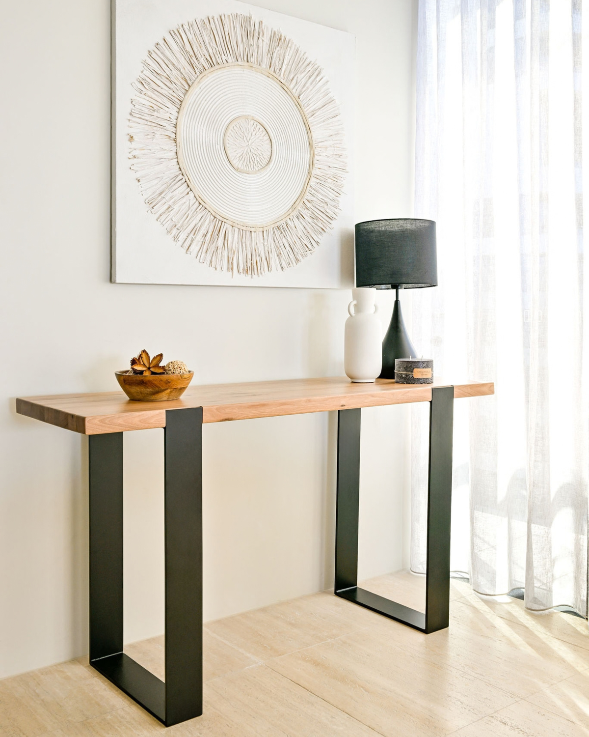 Rome 1.4m Hall Table
