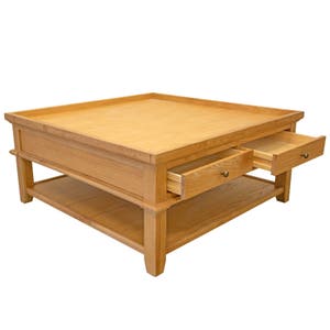 Northville Natural Square Coffee Table