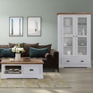 Clementine Two Toned Coffee Table