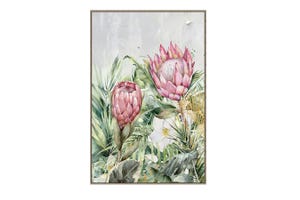 Wild Protea Bloom 80x120cm