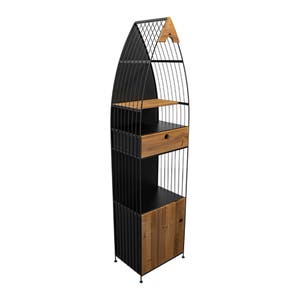 Farmhouse Boat Display Cabinet