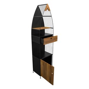 Farmhouse Boat Display Cabinet