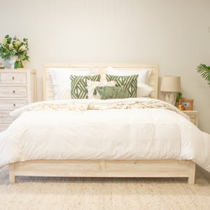 Airlie King Quilt Set Cotton Natural Stripe