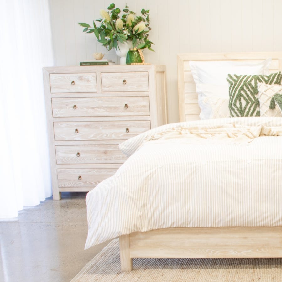 Bayside 6 Drawer Chest