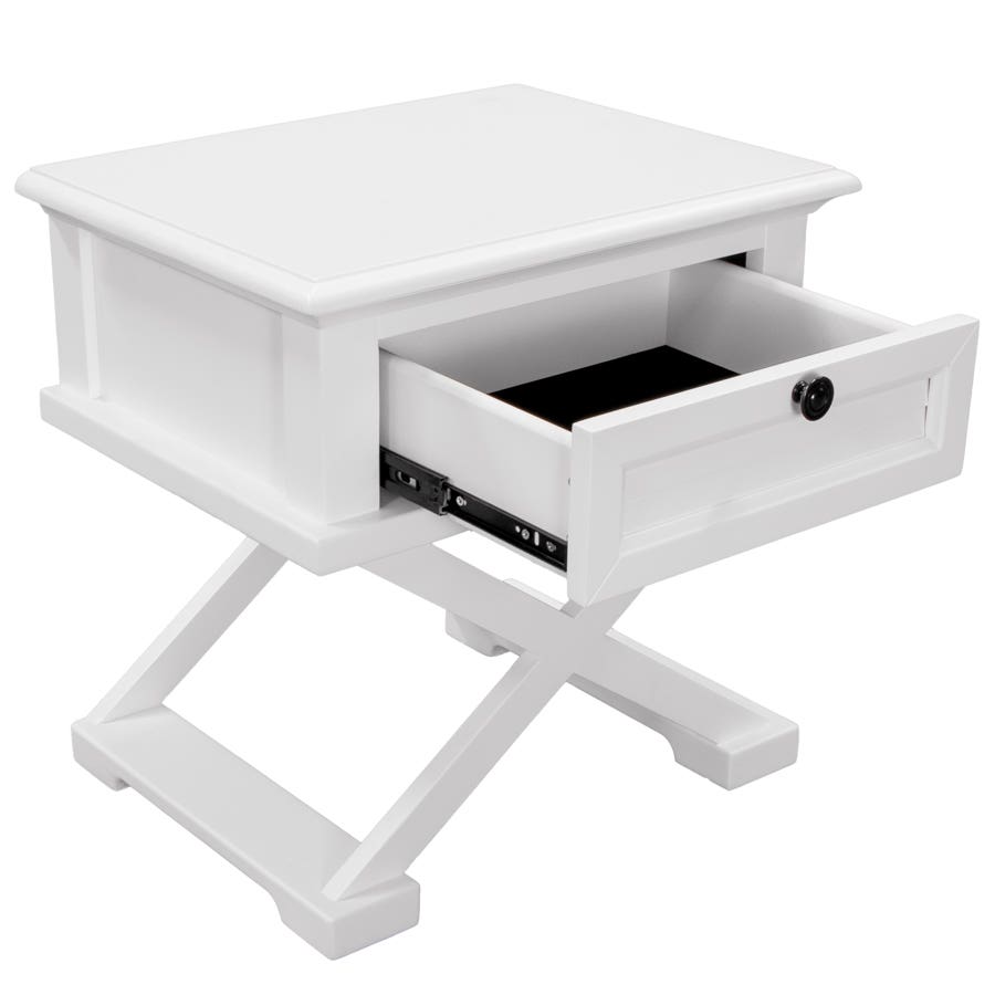 Hamptons Bedside 1Draw