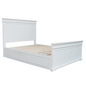 Northville King Bed White