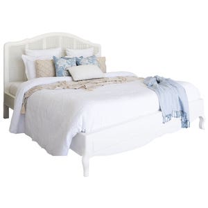 Hamptons Ivory Bed King