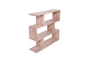 Plantation 3 Shelf Bookcase