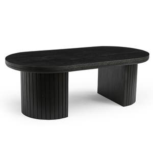 Ark Black Coffee Table 1.3m