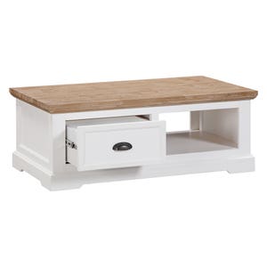 Clementine Two Toned Coffee Table