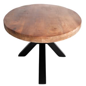 Nandi X Leg Oval Coffee Table